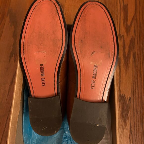Men\'s Kenneth Cole Cognac/Medium Brown Loafers -- Size 9 main image 3